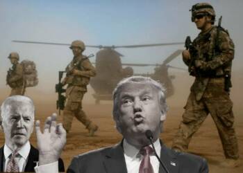 The Fall of Afghanistan: The world is missing Trump right now