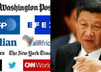 China CCP foreign journalists Xi Jinping