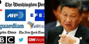 China CCP foreign journalists Xi Jinping