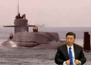 China’s noisy submarines got them busted