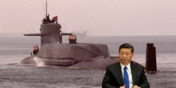 China’s noisy submarines got them busted
