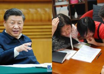 Xi Jinping has foreseen his end and is trying to prevent it by destroying every form of private education