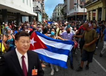 Cuban protests, Xi Jinping, CCP China