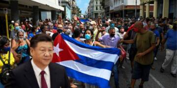 Cuban protests, Xi Jinping, CCP China