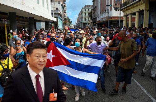 Cuban protests, Xi Jinping, CCP China
