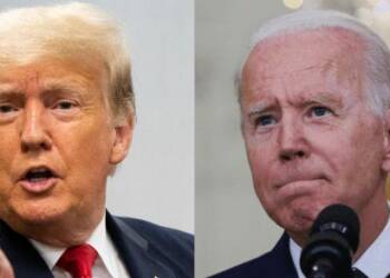 Joe Biden, Donald Trump, 2022 midterm elections