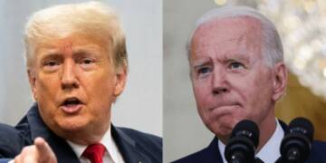 Joe Biden, Donald Trump, 2022 midterm elections