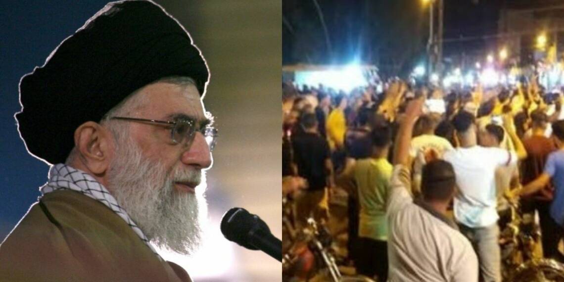 As the entire country turns against its Supreme Leader, Khamenei resorts to appeasing people