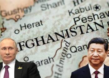 A China-Russia power struggle has already begun in Afghanistan