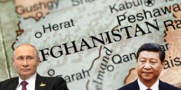 A China-Russia power struggle has already begun in Afghanistan