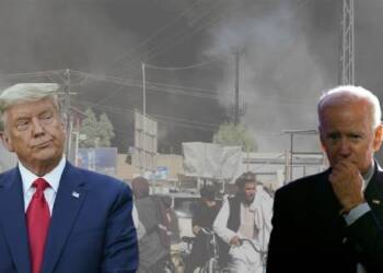 Donald Trump Joe Biden Afghanistan