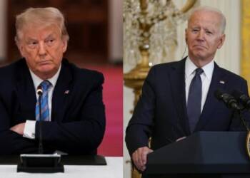 Donald Trump Joe Biden