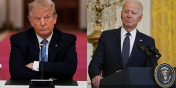 Donald Trump Joe Biden