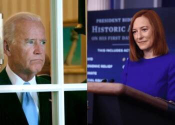 As King Biden retires to a resort, messenger Psaki is off for a week