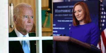 As King Biden retires to a resort, messenger Psaki is off for a week