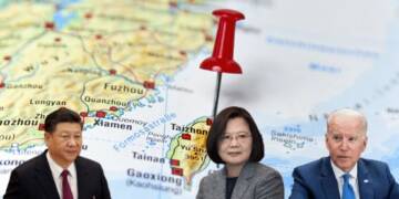 Biden, Taiwan China Global Times USA