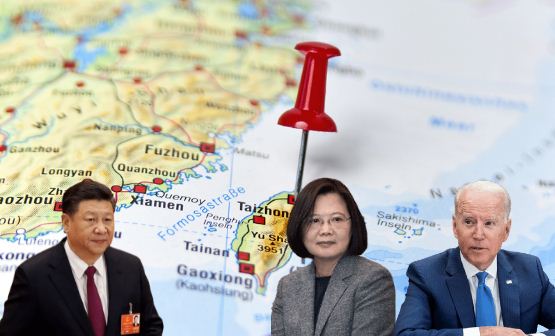 Biden, Taiwan China Global Times USA