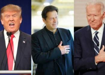 Trump had the guts to talk about the real enemy, Pakistan. Biden is avoiding it with all his might