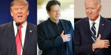 Trump had the guts to talk about the real enemy, Pakistan. Biden is avoiding it with all his might