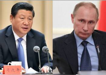 Putin Xi Jinping China Russia Afghanistan Iran