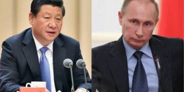 Putin Xi Jinping China Russia Afghanistan Iran