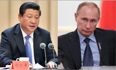 Putin Xi Jinping China Russia Afghanistan Iran