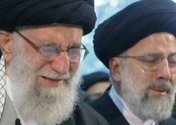 Ali Khamenei, Ebrahim Raisi