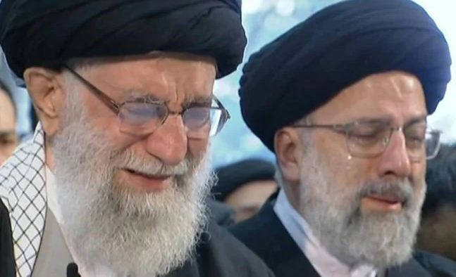 Ali Khamenei, Ebrahim Raisi