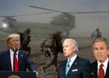 Trump rips into Biden and slams the US war lobby