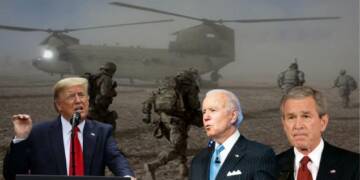 Trump rips into Biden and slams the US war lobby