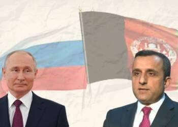 Amrullah Saleh has Russia’s blessings and he is going to rule Afghanistan