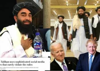 A global liberal conspiracy to project Taliban as harmless Afghan people is underway