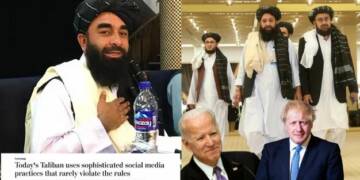 A global liberal conspiracy to project Taliban as harmless Afghan people is underway