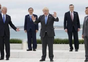 Biden is caught between marauding Talibanis and furious G7 nations and there is no way he can come out of this safely