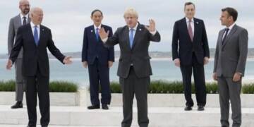 Biden is caught between marauding Talibanis and furious G7 nations and there is no way he can come out of this safely