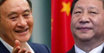Japan China Suga Xi Jinping
