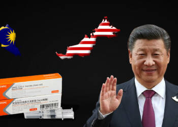 Malaysia’s economy is on the verge of collapse and faulty Chinese vaccines are to be blamed for it