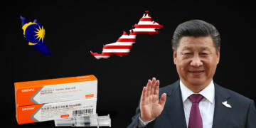 Malaysia’s economy is on the verge of collapse and faulty Chinese vaccines are to be blamed for it