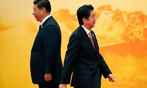 japan, china, xijinping