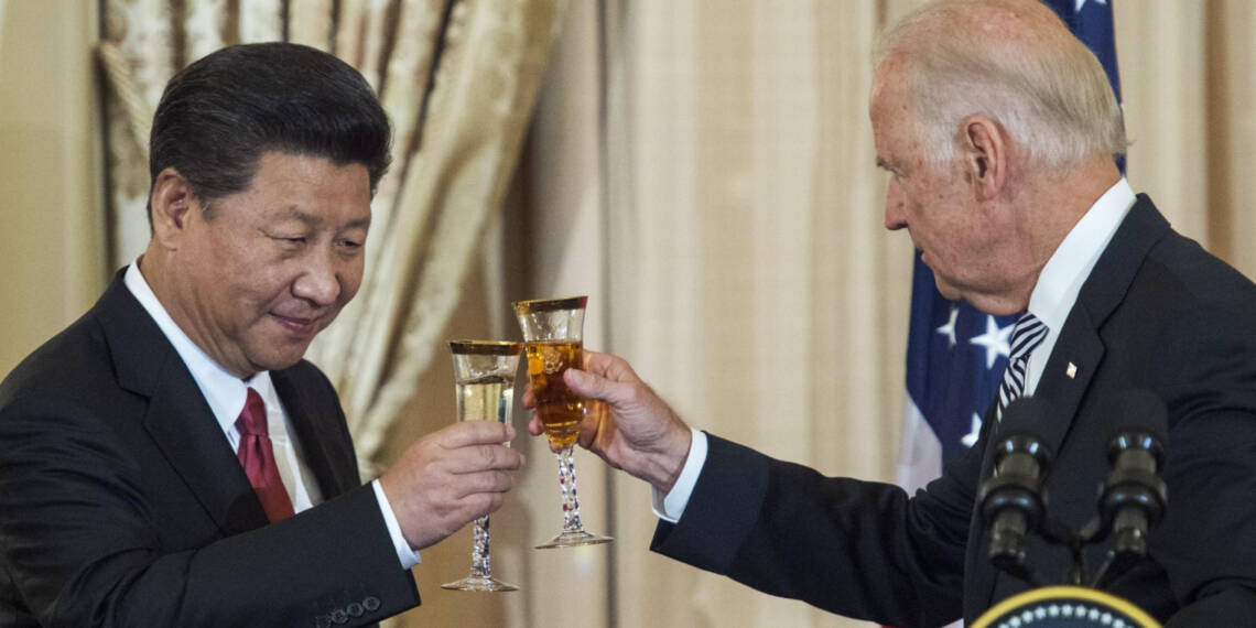 Biden could declare the US as the originator of Covid-19 virus to please Jinping