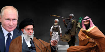 China, Taliban, Afghanistan, Russia, Putin, Saudi, MBS, Khameini, Iran,