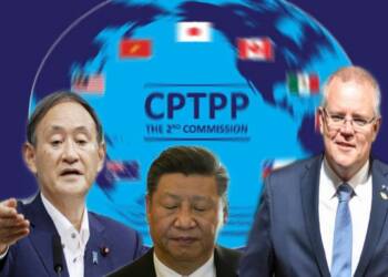 CPTPP, China, Japan, Australia, Jinping