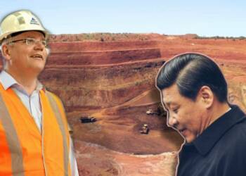 rare earth, China, Australia, Scott Morrison,