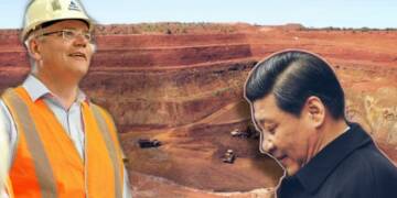 rare earth, China, Australia, Scott Morrison,