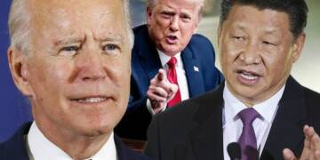 Trump, Biden, Jinping, China, USA, Taliban, Afghanistan, Approval ratings