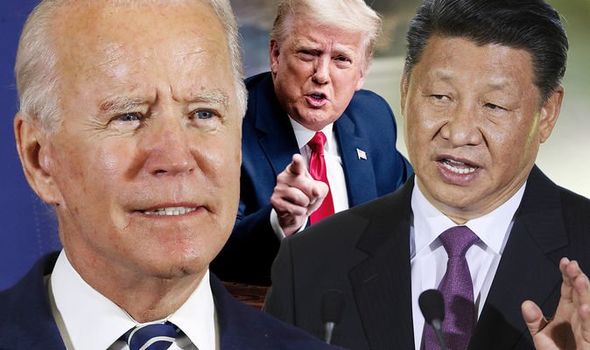 Trump, Biden, Jinping, China, USA, Taliban, Afghanistan, Approval ratings