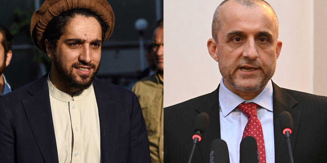 Taliban Afghanistan, Ahmed Masood, Amrullah Saleh, Panjshir, Taliban
