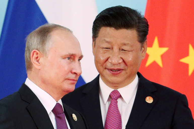 Russia, China,