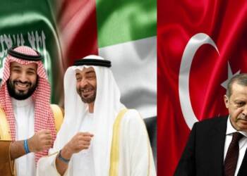 Saudi and UAE bring their militaries right at Turkey’s doorsteps