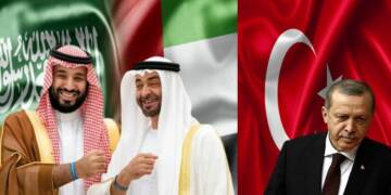 Saudi and UAE bring their militaries right at Turkey’s doorsteps